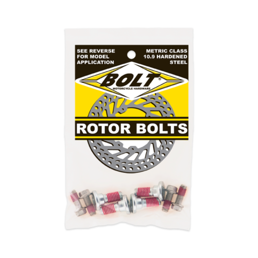 ROTOR BOLTS  Honda CR500R XR600R CR125R CR250R XR250R XR400R 1990-2004
