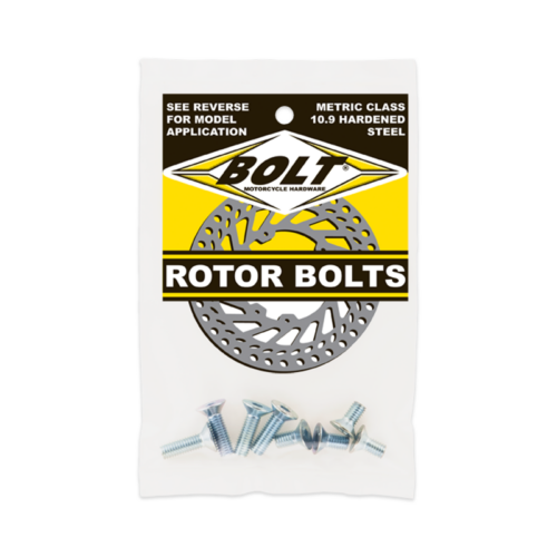 Rotor Bo (kit de tornillos) BOLT Suzuki RM85 RM80 1990-2024 SRTR8085