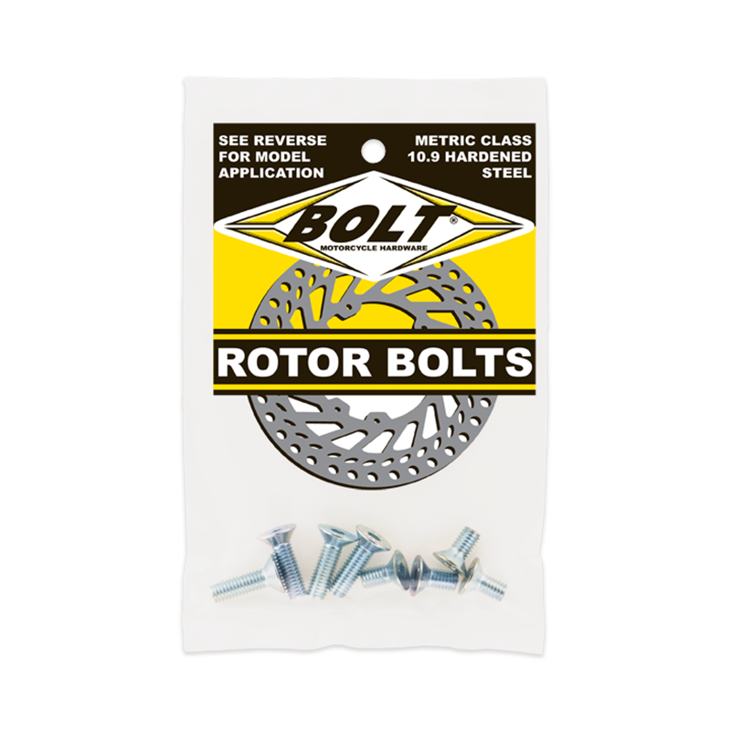 Rotor Bo (kit de tornillos) BOLT Suzuki RM85 RM80 1990-2024 SRTR8085