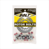 ROTOR BOLTS SUZ/ Kawasaki KLR650 1987-2018