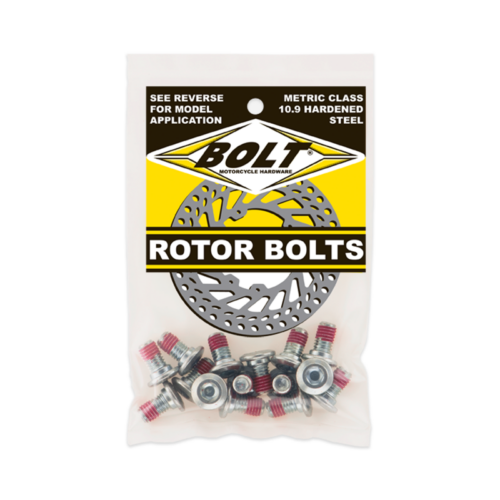Rotor Bo (kit de tornillos) BOLT Kawasaki KLR650 1987-2018 KLRTR650
