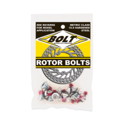 ROTOR BOLTS SUZ/ Kawasaki Suzuki KX250F KX450F KX85 KX100 KX65 KX250 KX125 RM-Z250 RM-Z450 RM65 KX112 2000-2024