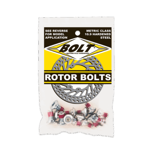 ROTOR BOLTS SUZ/ Kawasaki Suzuki KX250F KX450F KX85 KX100 KX65 KX250 KX125 RM-Z250 RM-Z450 RM65 KX112 2000-2024