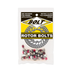 ROTOR BOLTS  Yamaha YZ250FX YZ250X YZ450FX YZ426F YZ80 YZ400F WR250 WR500 YZ125 YZ250 YZ250F YZ450F YZ85 WR250F WR450F YZ125X 1989-2024