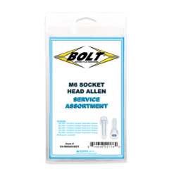 SMOOTH SOCKET HEAD ALLEN BOLT ASSORTMENT 80 PIECE KIT
