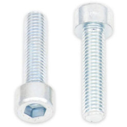 SMOOTH SOCKET HEAD ALLEN BOLTS 6X1.0X20MM 10/PK
