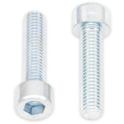 SMOOTH SOCKET HEAD ALLEN BOLTS 6X1.0X25MM 10/PK