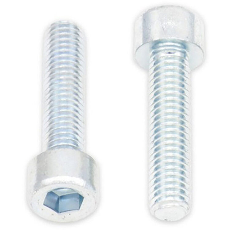 SMOOTH SOCKET HEAD ALLEN BOLTS 6X1.0X25MM 10/PK