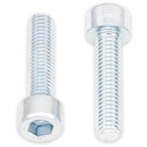SMOOTH SOCKET HEAD ALLEN BOLTS 8X1.25X20MM 10/PK