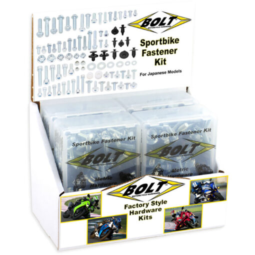 SPORTBIKE TRACK PACK 6/PK DISPLAY