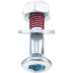 SPROCKET FASTENER W/FUGI LOCKING NUTS Honda CRF450RX CR500R CRF450R CRF250R CRF250X CRF450X CR125R CR250R 1978-2018