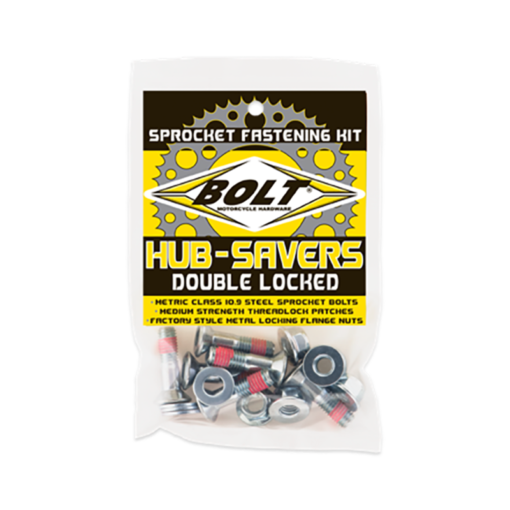 SPROCKET FASTENERS SILVER 6/PK Yamaha Kawasaki Suzuki YZ250FX YZ250X YZ450FX KX250F KX450F KX250 KX125 KX500 RMX450Z RM-Z250 RM-Z450 RM250 RM125 WR426F YZ426F WR400F YZ400F YZ125 YZ250 YZ250F YZ450F WR250F WR450F 1974-2018 - Image 2