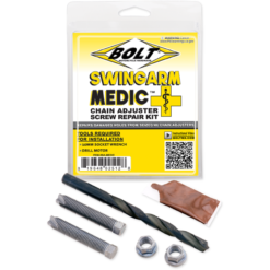 SWINGARM MEDIC CHAIN ADJUSTER REPAIR KIT