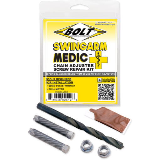 SWINGARM MEDIC CHAIN ADJUSTER REPAIR KIT
