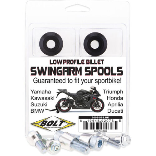 SWINGARM SPOOLS BLACK