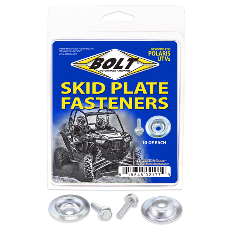 Utv Skid (kit de tornillos) BOLT RZR-SKDPLT