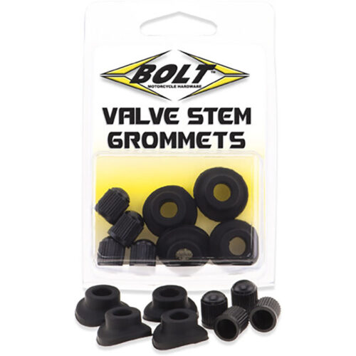 VALVE STEM GROMMETS & CAPS