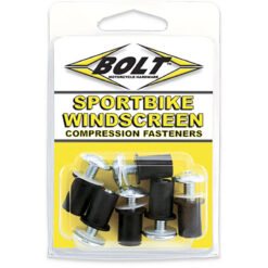 WINDSCREEN FASTENERS 6/PK
