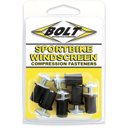 WINDSCREEN FASTENERS 6/PK