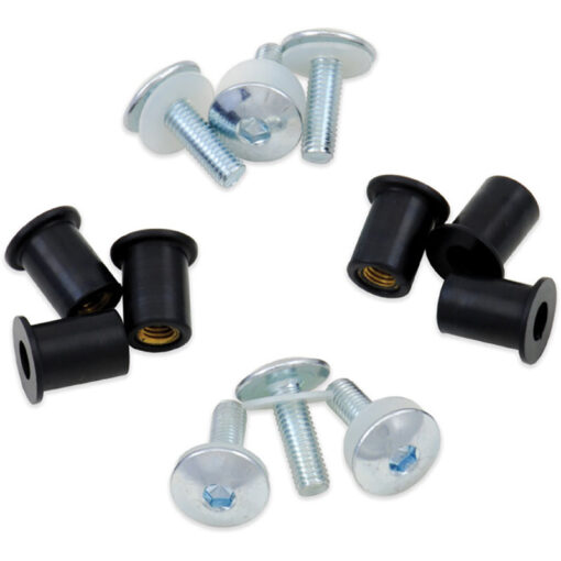 WINDSCREEN FASTENERS 6/PK - Image 2