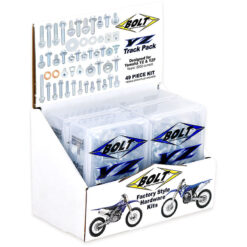 YZ TRACK PACK 6/PK DISPLAY Yamaha YZ250FX YZ250X YZ450FX YZ125 YZ250 YZ250F YZ450F 2003-2018