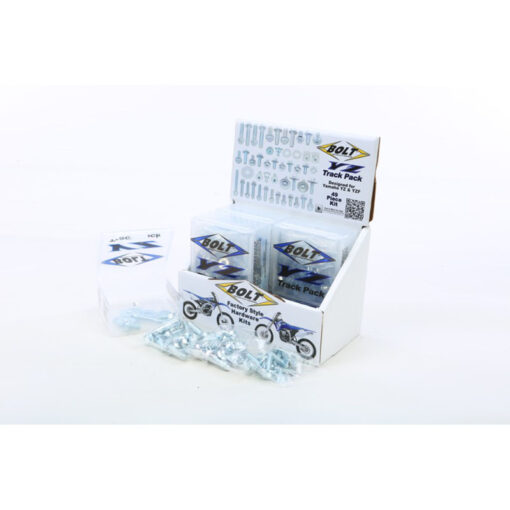 YZ TRACK PACK 6/PK DISPLAY Yamaha YZ250FX YZ250X YZ450FX YZ125 YZ250 YZ250F YZ450F 2003-2018 - Image 2