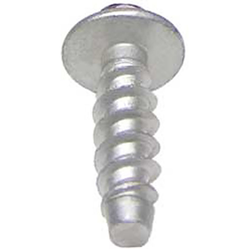ZINC PLATED 6MM SHROUD SCREWS 6X20MM 10/PK