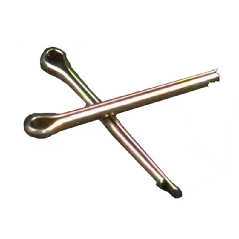 ZINC PLATED COTTER PINS 2.5X25MM 25/PK