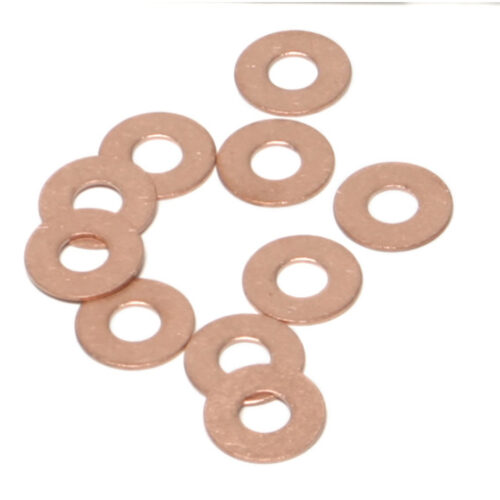COPPER ROCKER COVER WASHER IRONHEAD XL 10/PK OE#6114