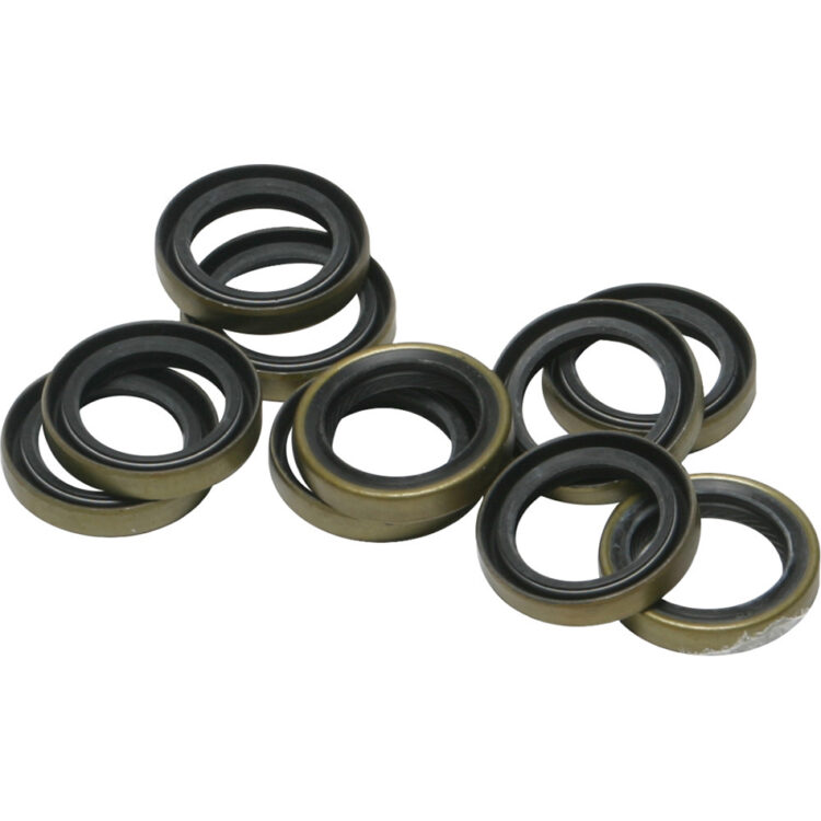 TRANS OUTPUT SEAL EVO/TWIN CAM 10/PK OE#12077