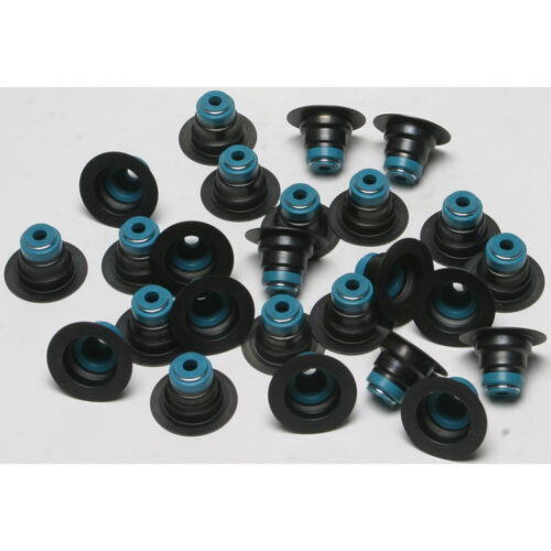 VALVE STEM OIL SEAL HAT STYLE TWIN CAM 25/PK OE#18094-02