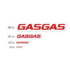 48" GASGAS DECAL 8 MIL