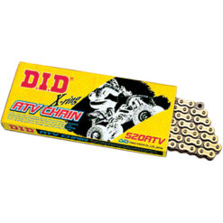 ATV RACING 520ATV-116 X-RING CHAIN (GOLD)