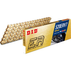 CHAIN 520ERV7 114L GOLD/GOLD