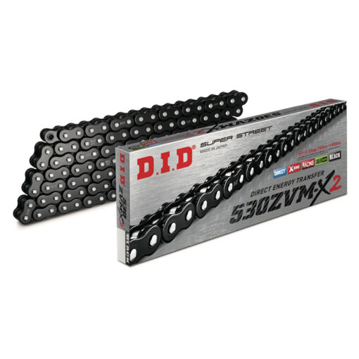 CHAIN 530ZVM-X2 BK&BK-122ZB