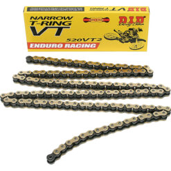 ENDURO RACING 520VT2-120 X-RING CHAIN GOLD