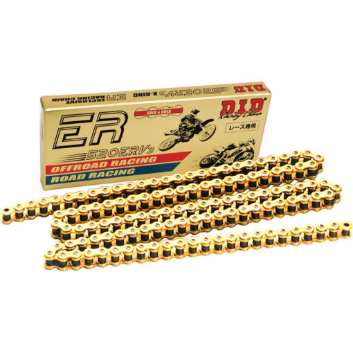 EXCLUSIVE RACING 520ERV3 120 X-RING CHAIN GOLD