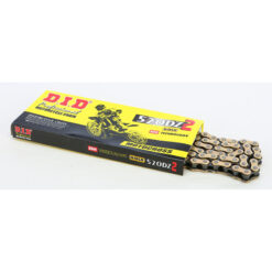 HI-PERFORMANCE 520DZ2-120 RACING CHAIN GOLD
