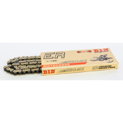 HI-PERFORMANCE 520MX-120 RACING CHAIN GOLD