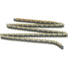 PRO-STREET 525VX-120 X-RING CHAIN GOLD