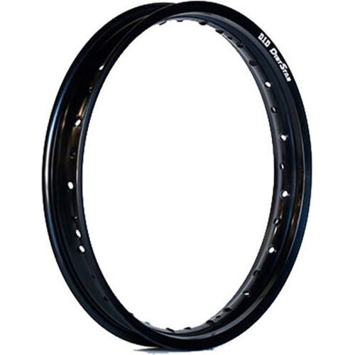 RIM SET REAR BLACK 19"X2.50" 32H