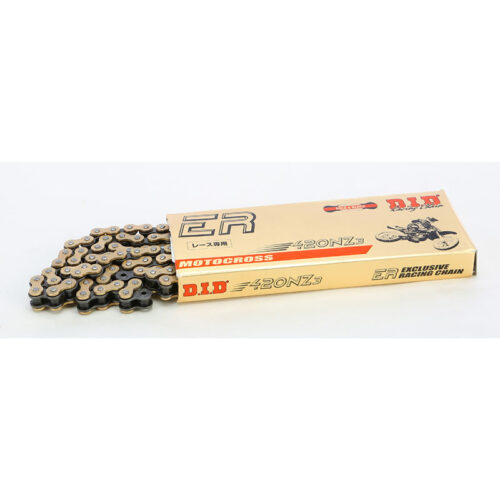 SUPER 420NZ3G-132 NON O-RING CHAIN GOLD