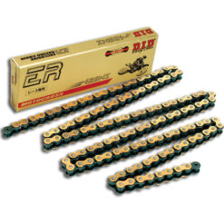 SUPER 428NZG-134 NON O-RING CHAIN GOLD