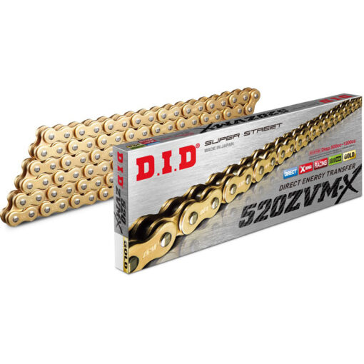 SUPER STREET 520ZVMXG-100L X-RING ZVMX SERIES GOLD