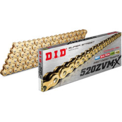 SUPER STREET 520ZVMXG-110L X-RING ZVMX SERIES GOLD