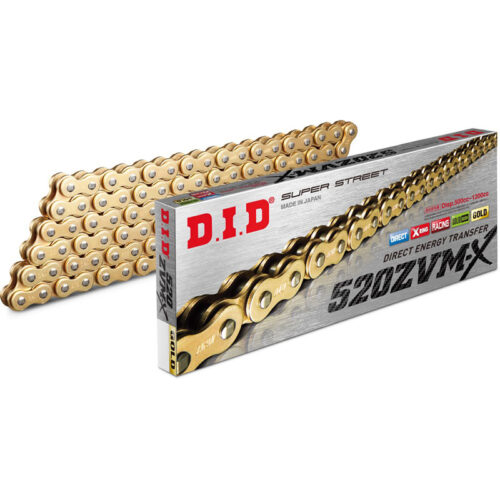 SUPER STREET 520ZVMXG-160L X-RING CHAIN GOLD