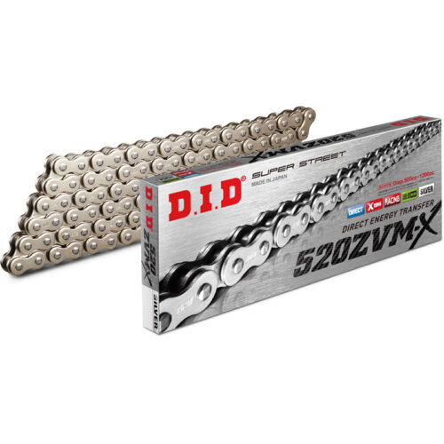 SUPER STREET 520ZVMXS-150L X-RING CHAIN NICKEL