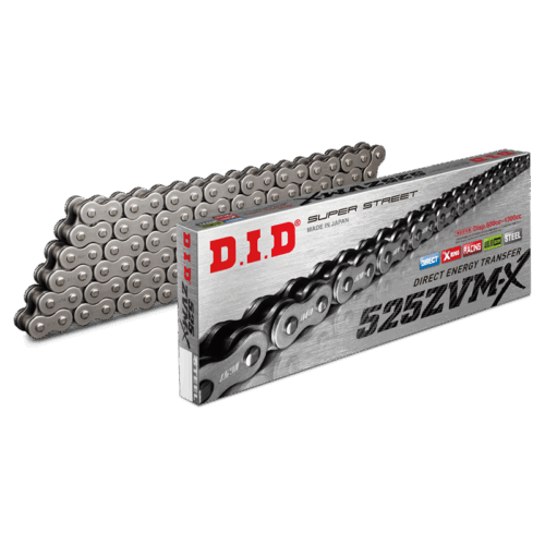 SUPER STREET 525ZVMX-100L X-RING CHAIN NATURAL