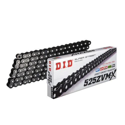 SUPER STREET 525ZVMX-120 BLACK/BLACK