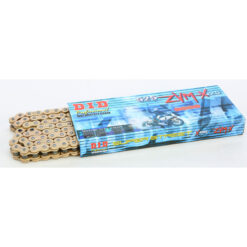 SUPER STREET 525ZVMX-120 X-RING CHAIN GOLD